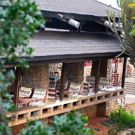 Voi Safari Lodge Exteriér fotografie