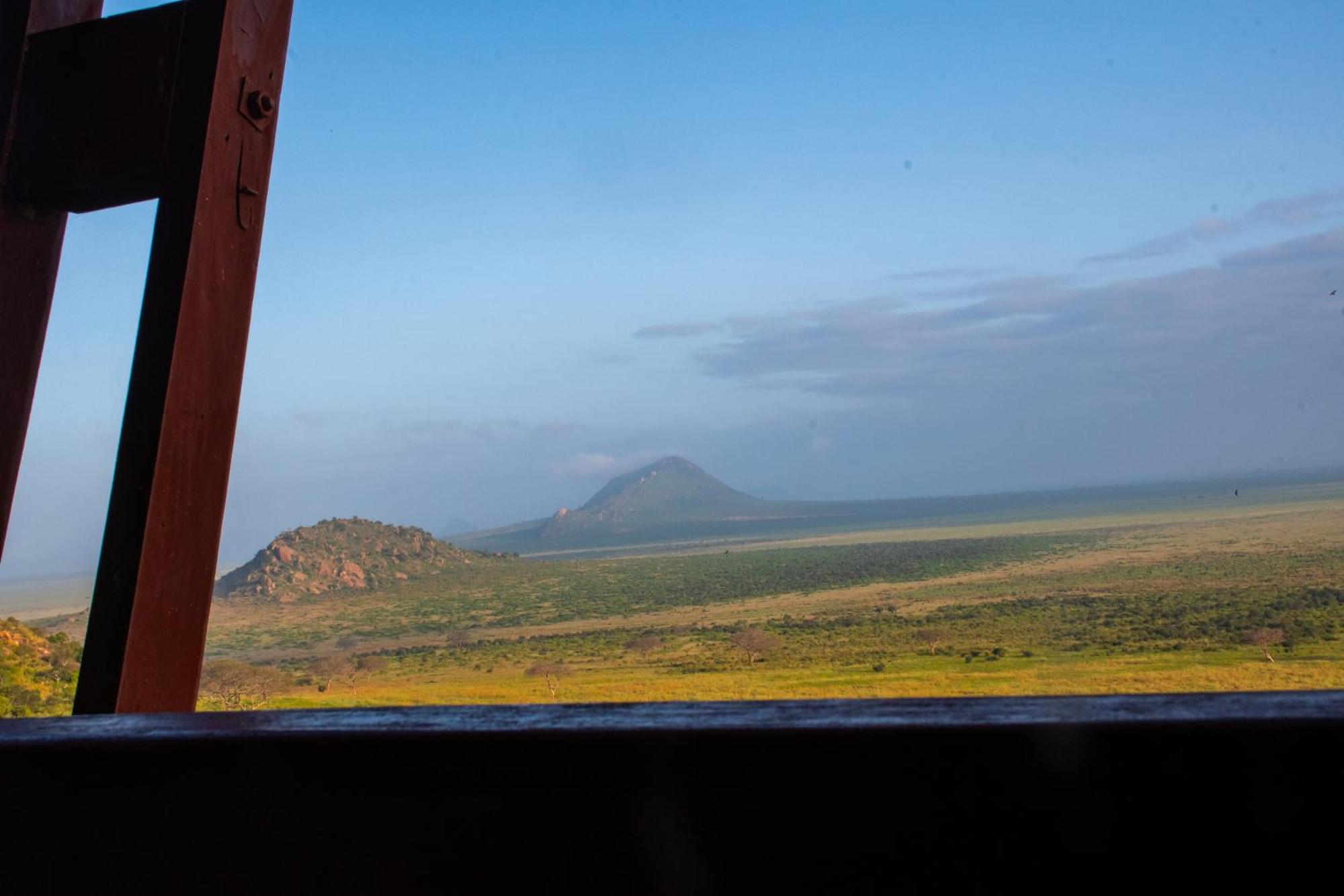Voi Safari Lodge Exteriér fotografie