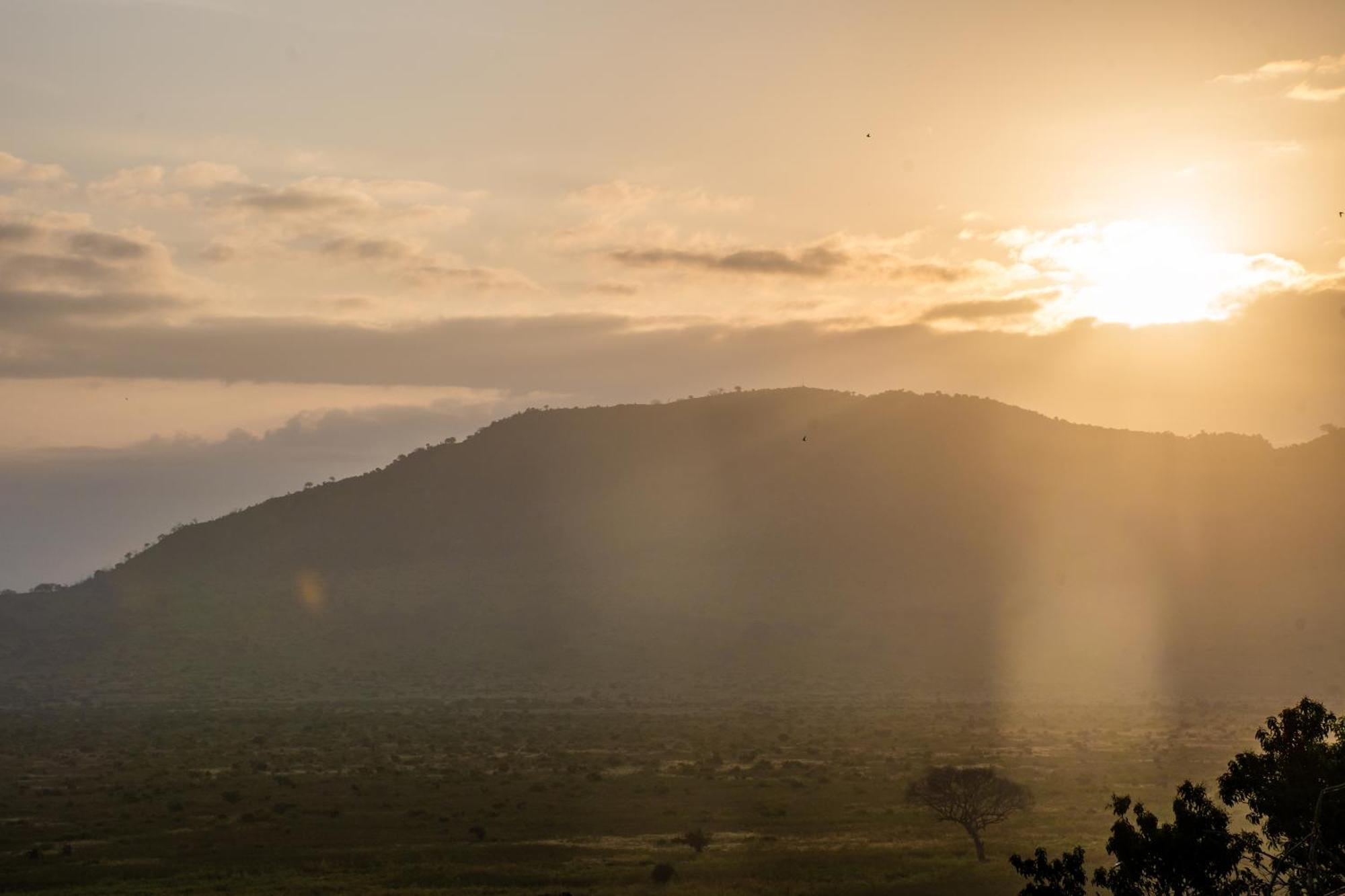 Voi Safari Lodge Exteriér fotografie