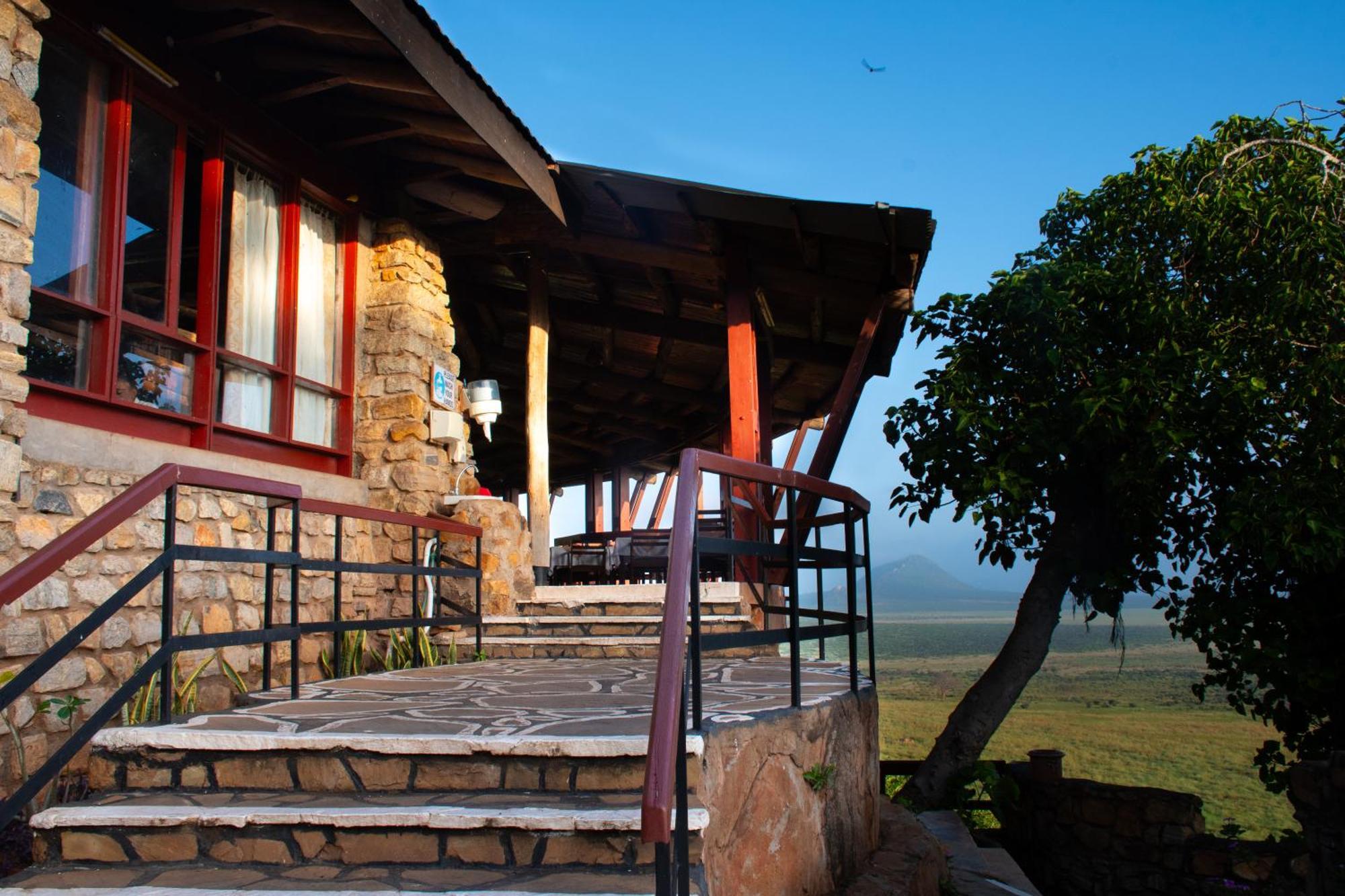 Voi Safari Lodge Exteriér fotografie