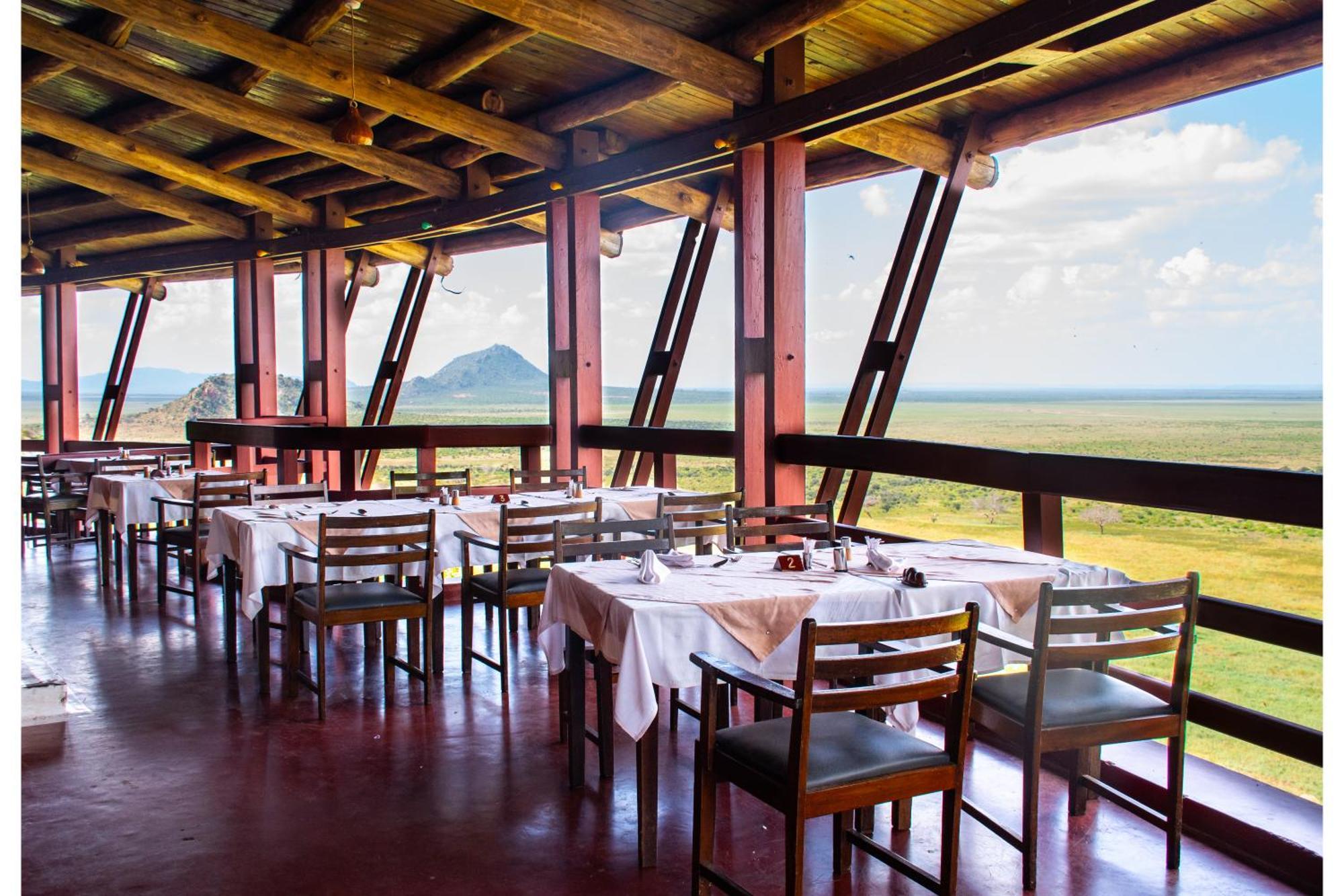 Voi Safari Lodge Exteriér fotografie
