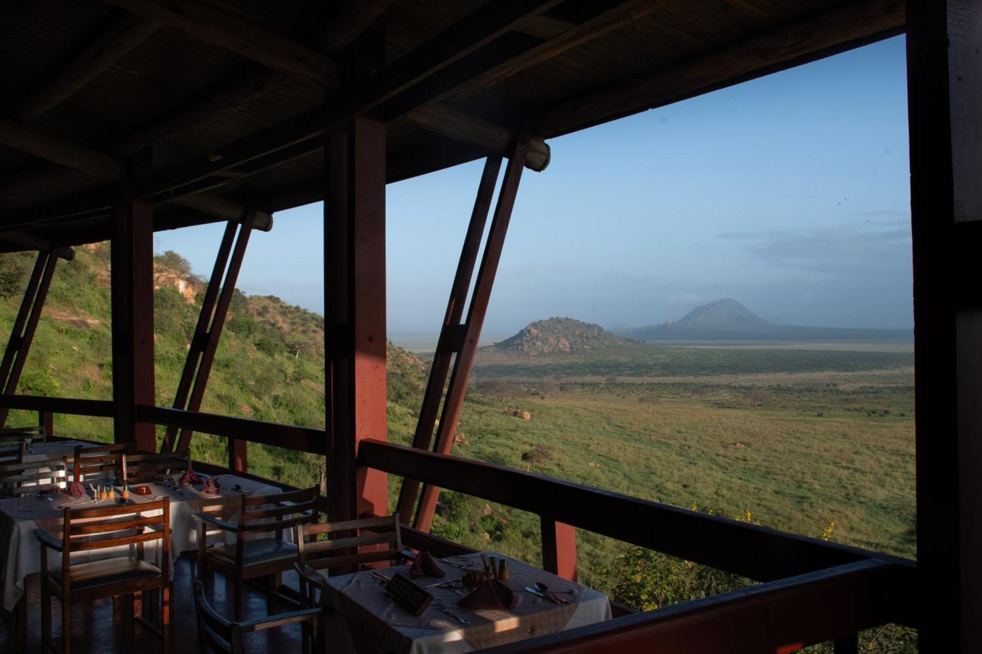 Voi Safari Lodge Exteriér fotografie