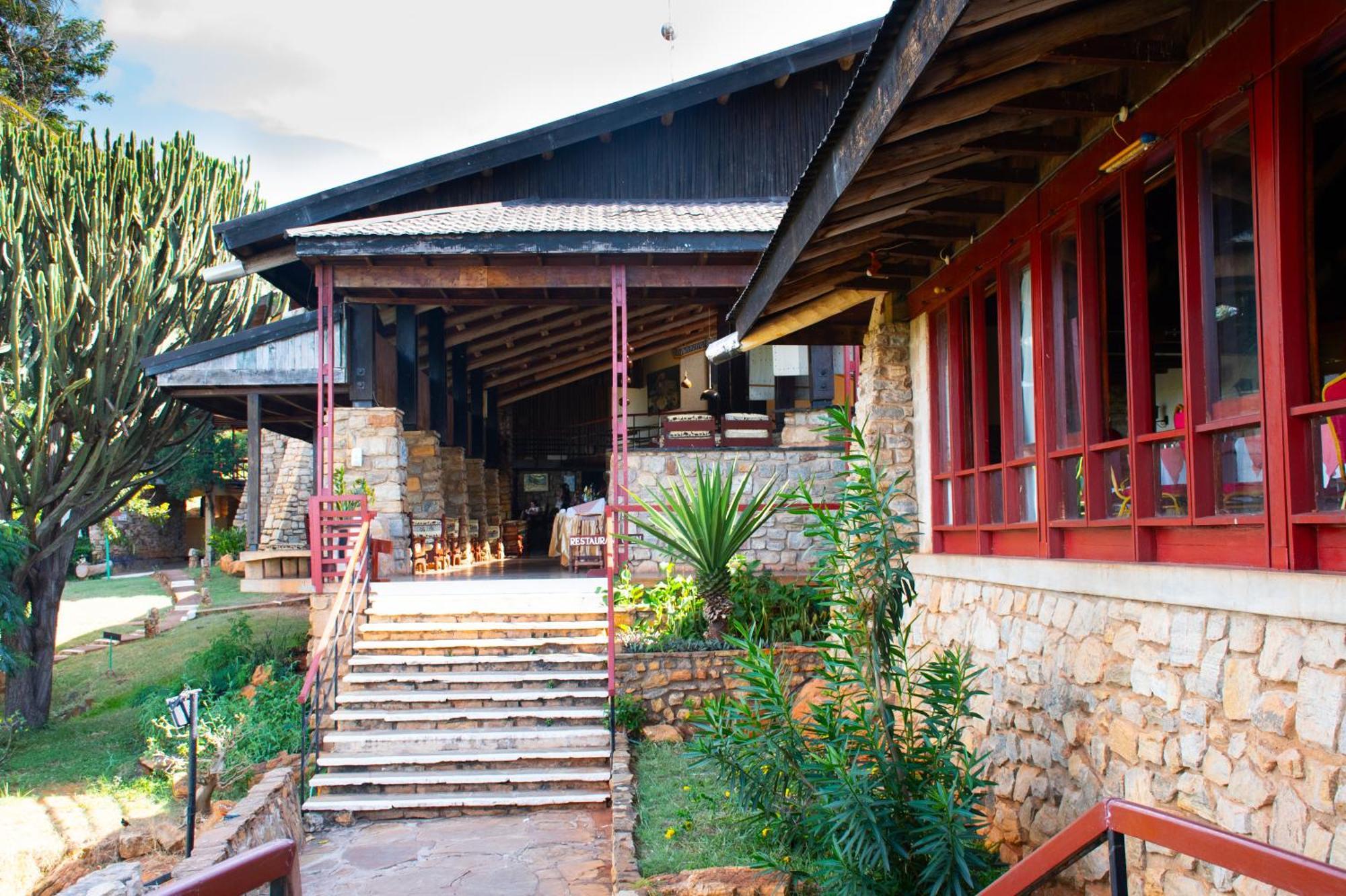 Voi Safari Lodge Exteriér fotografie