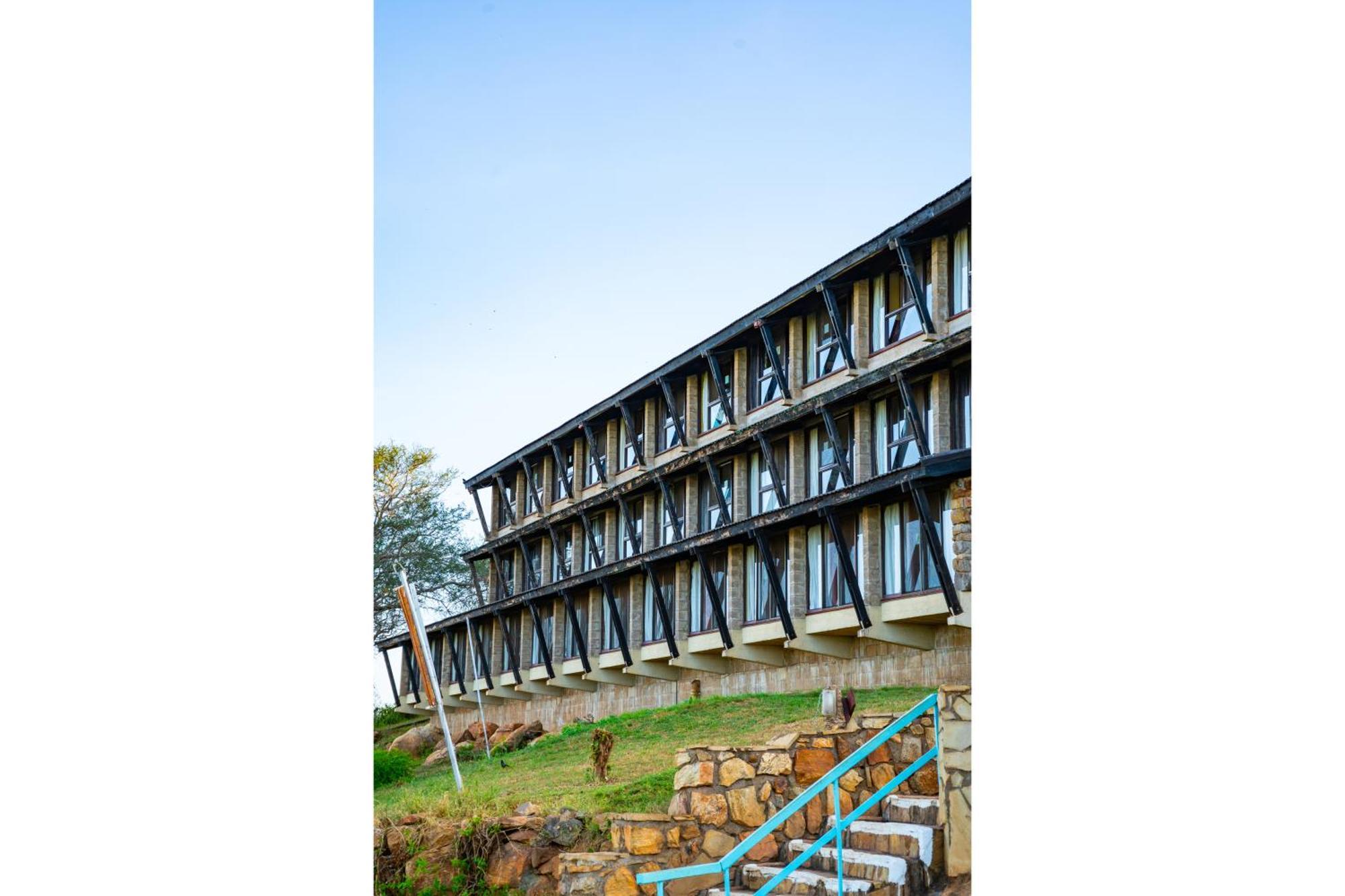 Voi Safari Lodge Exteriér fotografie