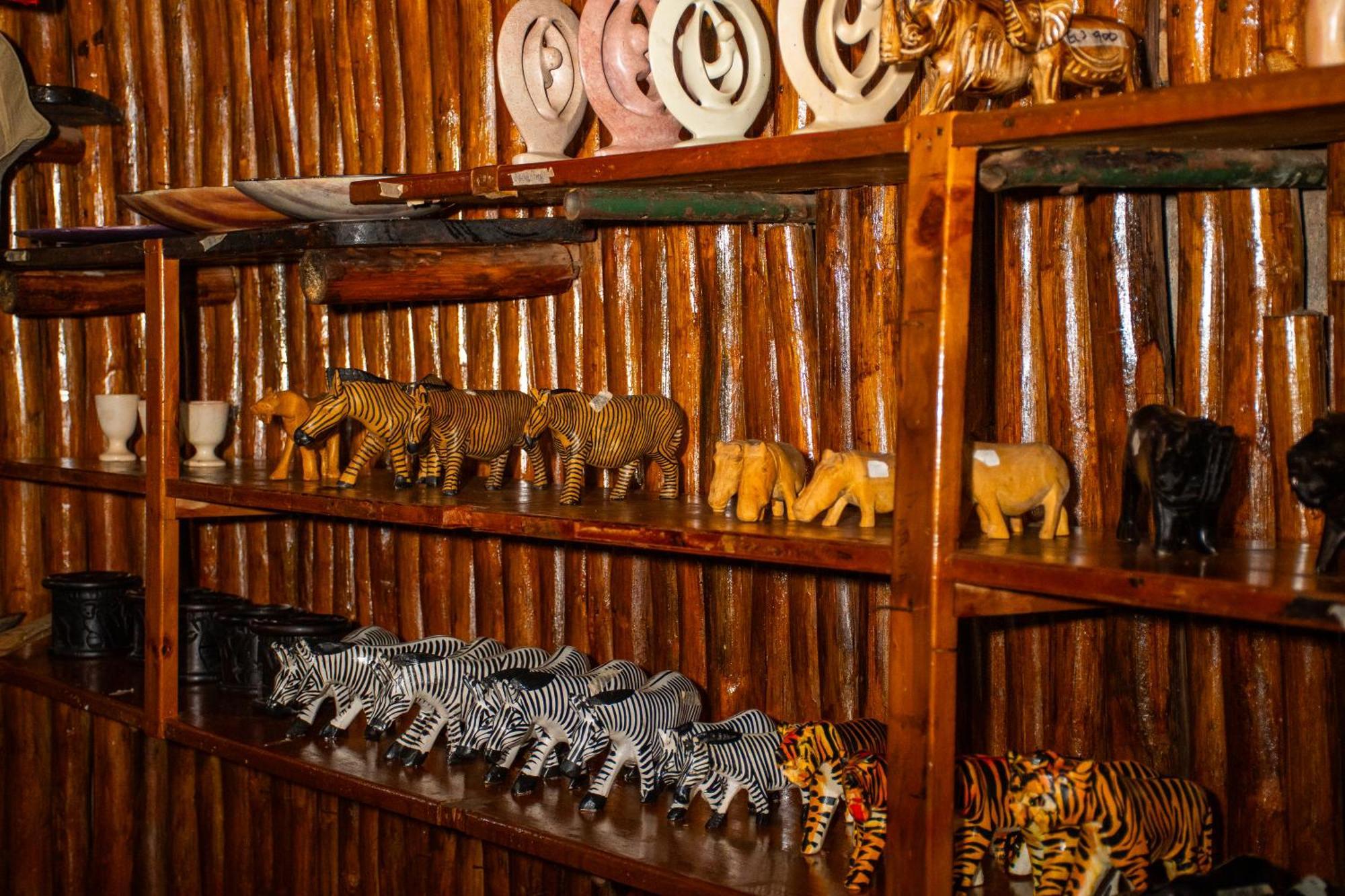 Voi Safari Lodge Exteriér fotografie