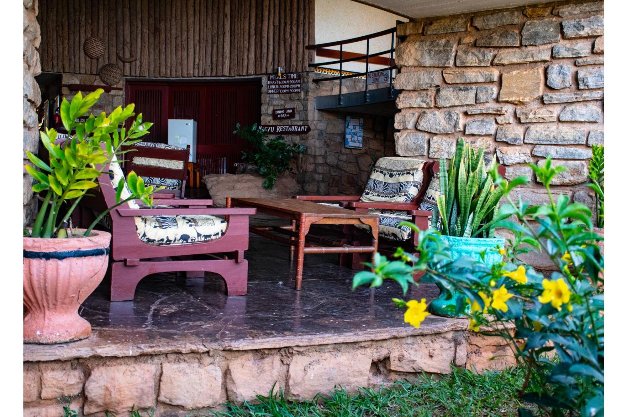Voi Safari Lodge Exteriér fotografie