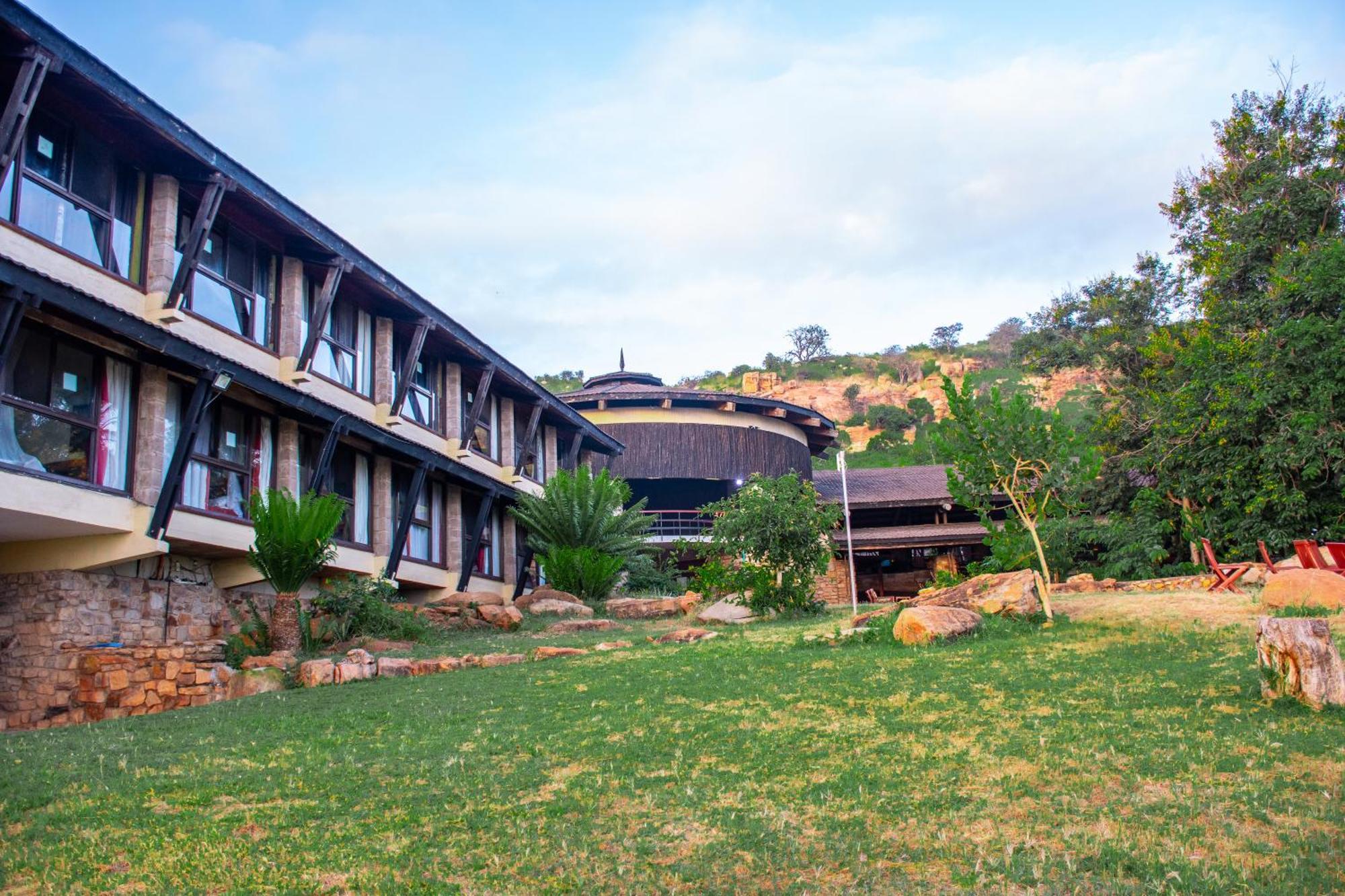 Voi Safari Lodge Exteriér fotografie