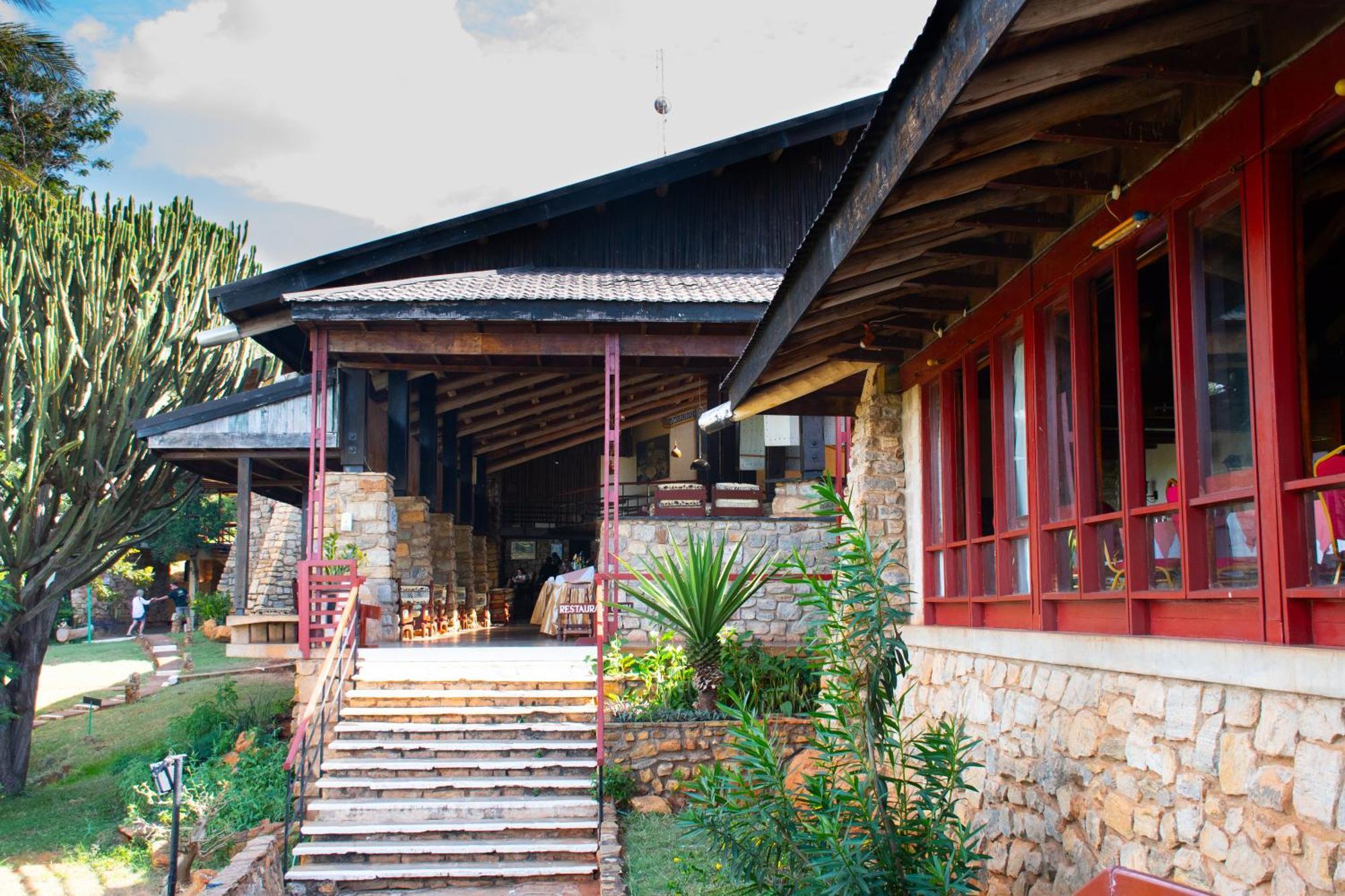 Voi Safari Lodge Exteriér fotografie