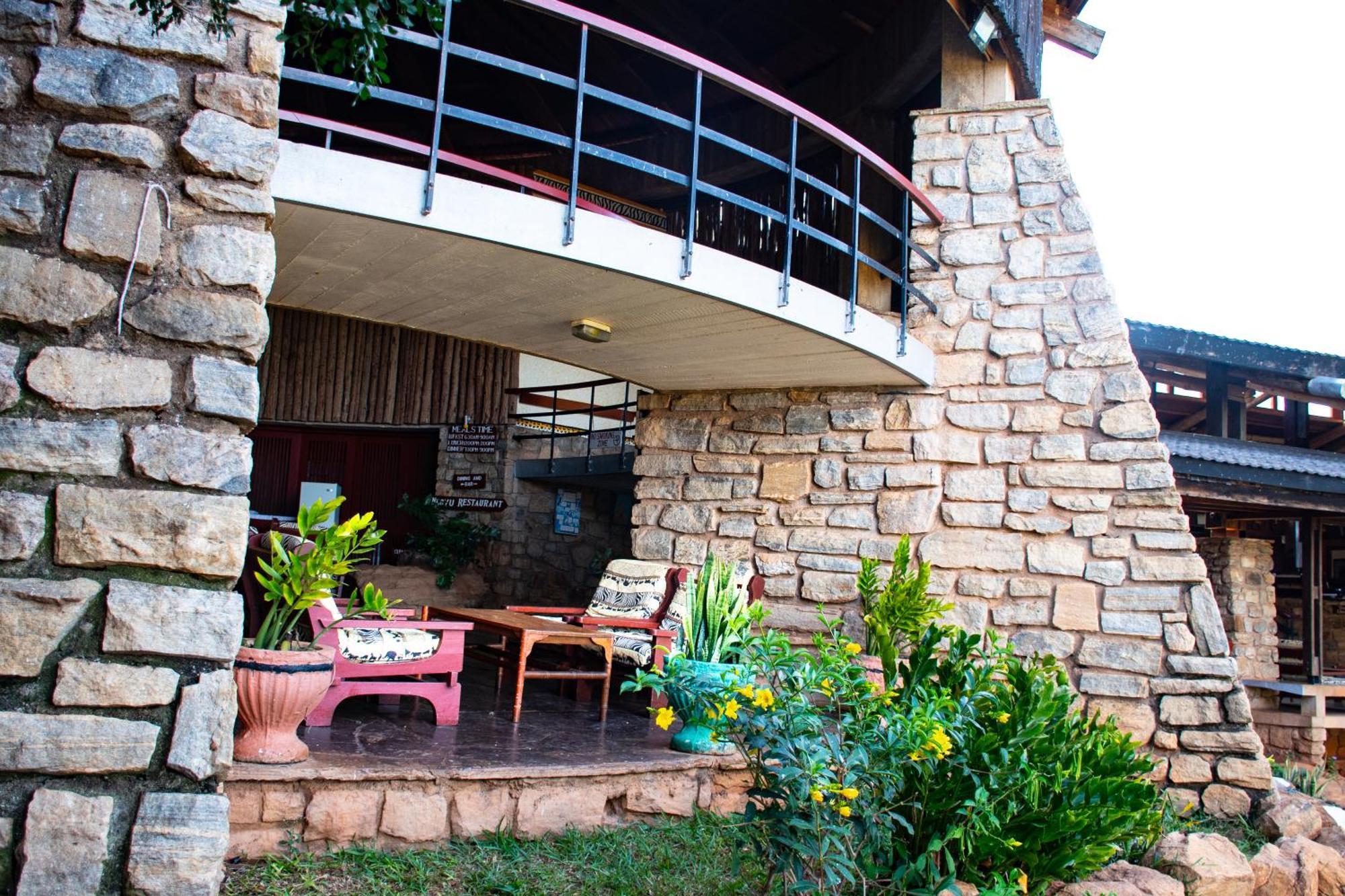 Voi Safari Lodge Exteriér fotografie