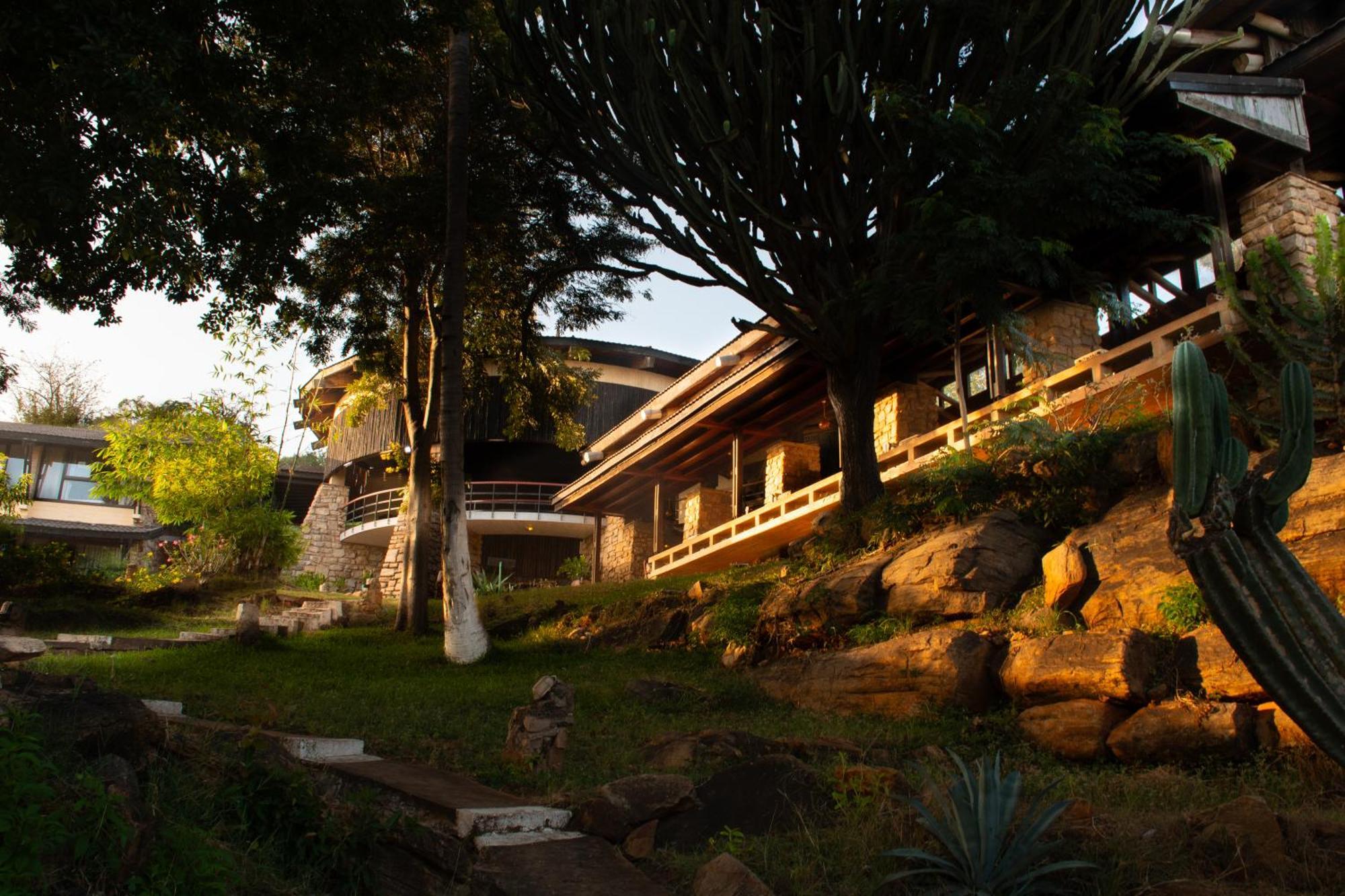 Voi Safari Lodge Exteriér fotografie
