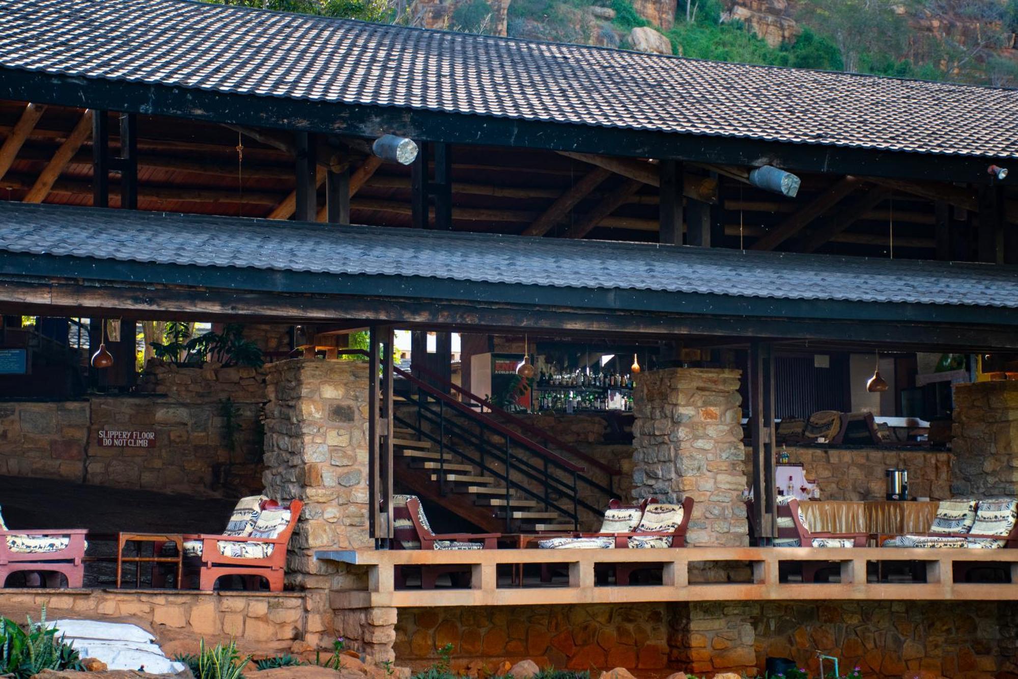 Voi Safari Lodge Exteriér fotografie