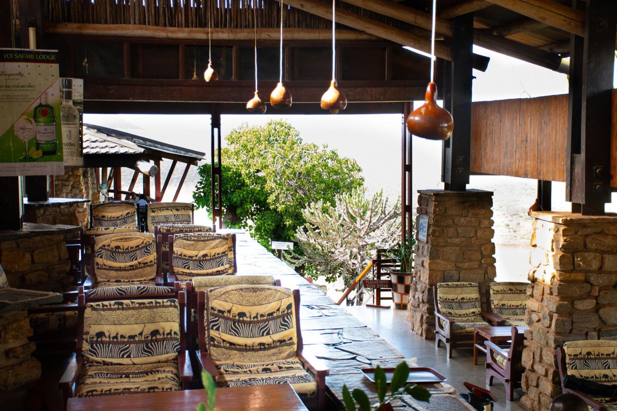 Voi Safari Lodge Exteriér fotografie